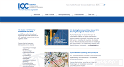 Desktop Screenshot of icc-austria.org