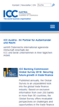Mobile Screenshot of icc-austria.org